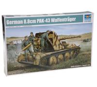 Trumpeter 05550 Kit de modélisme Allemand PAK-43 Porte-Armes SPG 8,8 cm