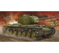 Trumpeter 05553 - Kit 1:35 KV-220 Tiger Russe Char Super Lourd - Neuf