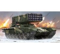 Trumpeter 05582 - 1:3 5 Russe TOS-1 24-Barrel Multipe Rocket Lanceur