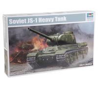 Trumpeter 05587 - Modélisme Jeu de Soviet JS 1 Heavy Tank