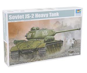 Trumpeter 05588 - Modélisme Jeu de Soviet JS 2 Heavy Tank