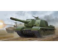 Trumpeter 05591 - 1:3 5 Soviet JSU-152K Blindé Automoteur Usine Pistolet - Neuf