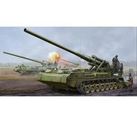 Trumpeter 05592 - Modélisme Jeu de Soviet 2s7 m Self Propelled Gun