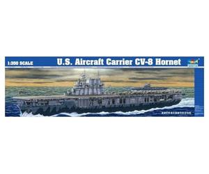 Trumpeter 05601 modèle Kit Porte-Avions USS Hornet CV 8