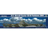 Trumpeter 05603 - Maquette Bateau USS Yorktown CV-10 1944 1:350 Neuf