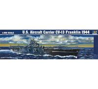Trumpeter 05604 - 1:3 50 Porte-Avions Uss CV-13 Franklin - Neuf
