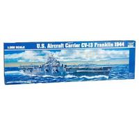 Trumpeter 05604 modèle Kit Porte-Avions USS de 13 CV Franklin