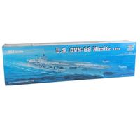 Trumpeter 05605 modèle Kit Porte-Avions USS Nimitz CVN de 68 1975