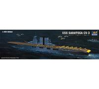 Trumpeter 05607 Maquette Bateau USS Saratoga 1:350 Neuf