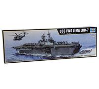 Trumpeter 05615 - Modélisme Jeu de USS Iwo Jima LHD 7