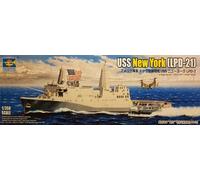 Trumpeter 05616 - Maquette Navire USS New York (LPD-21) 1:350 - Neuf