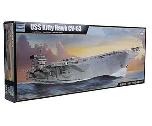 Trumpeter 05619 - Kit de modélisme USS Kitty Hawk CV-63