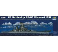 Trumpeter 05705 - 1:700 Cuirassé Uss Missouri BB-63 1991 - Neuf