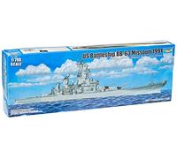 Trumpeter 05705 Kit de modélisme Cuirassé USS Missouri BB-63 1991