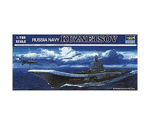Trumpeter 05713 modèle Kit Russe Porte-Avions Kuznetsov