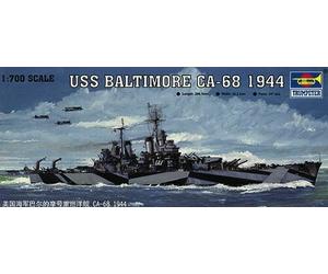 Trumpeter 05725 - 1:700 Uss Baltimore CA-68 1944 - Neuf