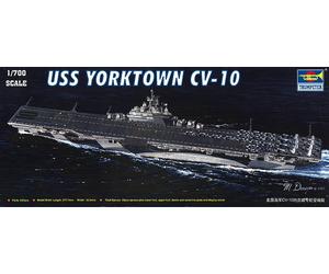 Trumpeter 05729 - 1:700 Porte-Avions Uss Yorktown CV-10 - Neuf