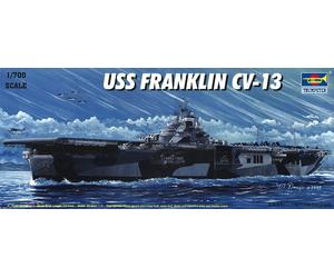 Trumpeter 05730 - 1:700 Porte-Avions USS FRANKLIN CV-13 - Neuf