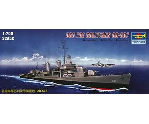 Trumpeter 05731 - 1:700 Uss The Sullivans DD-537 - Neuf