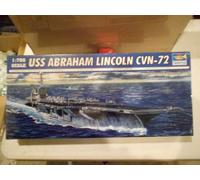 Trumpeter 05732 modèle Kit USS Abraham Lincoln CVN de 72