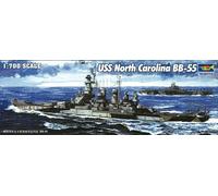 Trumpeter 05734 - 1:700 USS North Carolina BB-55 - Neuf