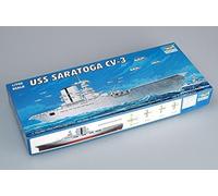 (TRU05738) - Trumpeter 1:700 - USS Saratoga Aircraft Carrier CV-3