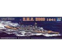 TRUMPETER 05740 MAQUETTE H.M.S HOOD 1941 1/700