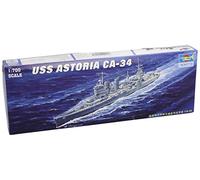 Trumpeter 05743 Kit de modélisme USS Astoria CA-34 1942