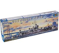 Trumpeter 05748 Modélisme Jeu de USS Quincy CA 39