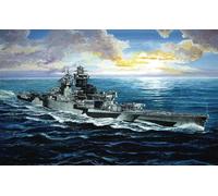 TRUMPETER 05750 MAQUETTE FRENCH NAVY RICHELIEU 1943 1/700