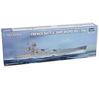 Trumpeter 05751 modèle Kit battelship Richelieu 1949