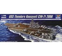 Trumpeter - 1:700 Uss Theodore Roosevelt CVN-71 2006 - Neuf