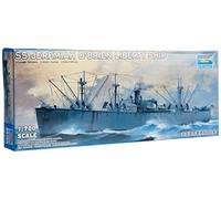 Trumpeter 05755 modèle Kit SS Jeremiah O'Brien Liberty Ship