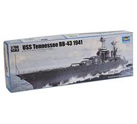 Uss Tennessee Bb-43 1941 - 1:700e - Trumpeter G