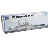 Uss California Bb-44 1941 - 1:700e - Trumpeter G