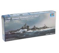 Trumpeter 05791 modèle Kit German Destroyers de Z 37, 1943