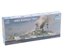 Trumpeter 05798-1/700 HMS Barham Bateau 1941