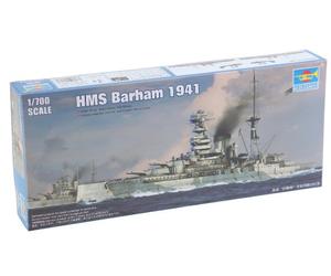 Trumpeter 05798-1/700 HMS Barham Bateau 1941