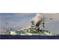 Trumpeter 05798 - Hms Barham 1941 Battleship Kit Plastique 1/700 Echelle - T48