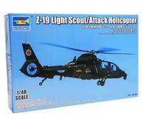 Trumpeter 05819 - Z-19 Light Scout/Attack Helicopter - Échelle 1/48 - Boîte de Montage en plastique