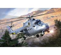 TRUMPETER 05830 MAQUETTE HELICOPTERE MI-35M HIND-E 1/48