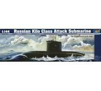 Trumpeter 05903 - 1:144 Russe Bateau de U Kilo-Klasse - Neuf