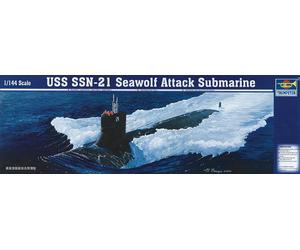 Trumpeter 05904 - 1:144 Bateau de U Uss SSN-21 Seawolf - Neuf