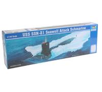 Trumpeter 05904 USS SSN-21 Seawolf Kit de modélisme sous-Marin