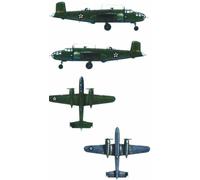 Trumpeter 06201 Kit de modélisation North American B-25 B Mitchell