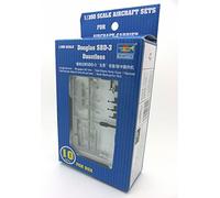 Trumpeter 06204 modèle Kit Douglas SBD-3 Dauntless