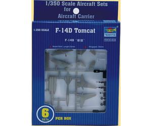 Trumpeter 06220 - 1:350 Grumman F-14 D TOMCAT - Neuf