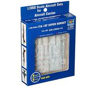 Trumpeter 06235 Kit de modélisme 6 x F/A-18F Super Hornet