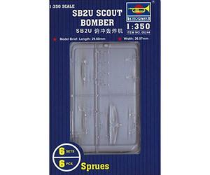 Trumpeter 06244 modèle Kit sb2u Scout Bomber