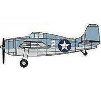 Trumpeter 06402 - 1:3 50 F4F-4 Wildcat - Neuf